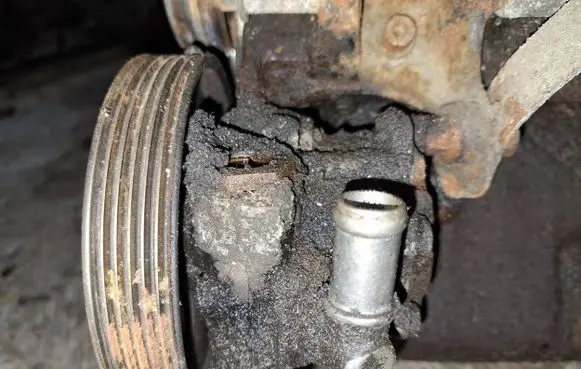 Fiat Ulysse Power steering pump