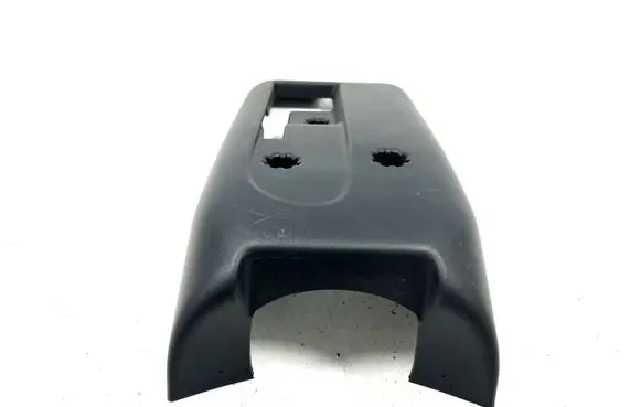 Steering wheel column trim