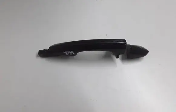 Rear door exterior handle