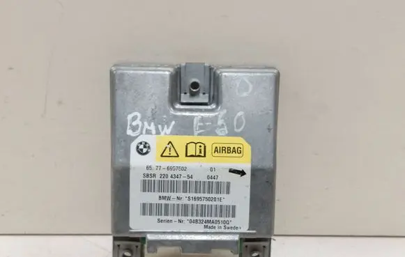 BMW 5 E60 E61 Airbag control unit/module 65776957502 6957502 220434754