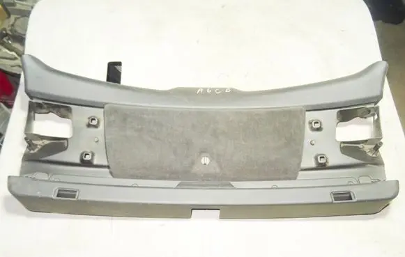 Audi A6 S6 C6 4F Tailgate trim 4F9867979