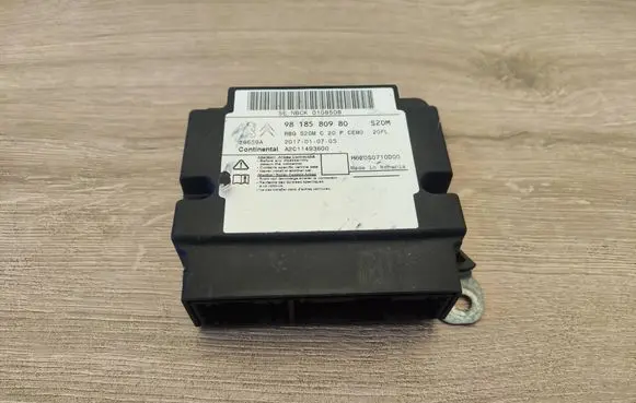 Citroen DS7 Crossback Airbag control unit/module 9818580980 2017010705 A2C11493600
