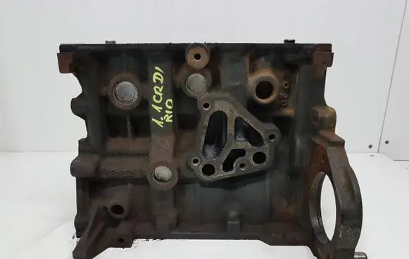 KIA Rio Engine block 