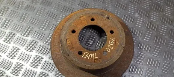 Mitsubishi Lancer X Rear brake disc