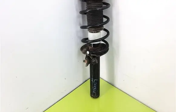 Volkswagen PASSAT B6 Front shock absorber with coil spring MGA5712