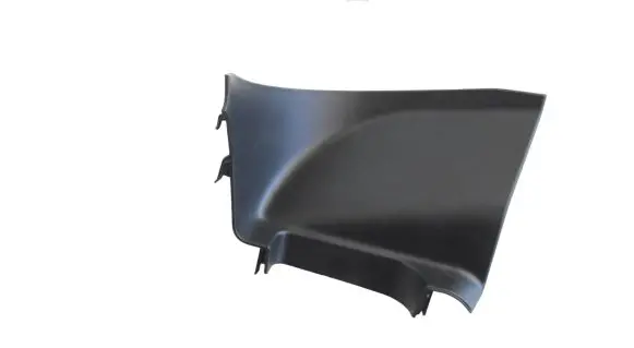 Porsche Taycan 9J1 Other trunk/boot trim element 9J1864614