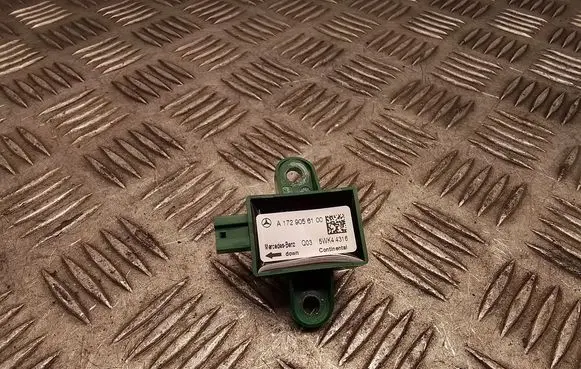 Airbag deployment crash/impact sensor