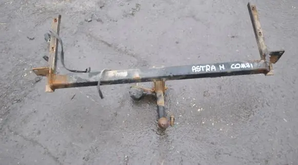 Opel Astra H Tow bar set brakinformacji