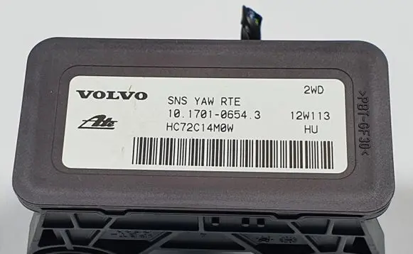 Volvo V70 ESP acceleration yaw rate sensor 10170106543