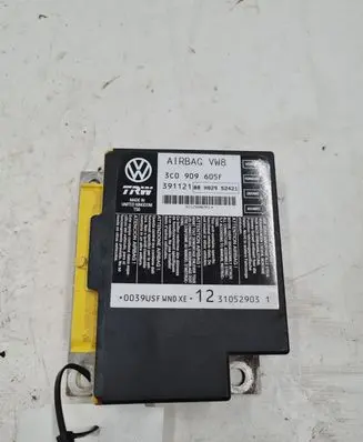 Volkswagen PASSAT B6 Airbag control unit/module 3C0909605F