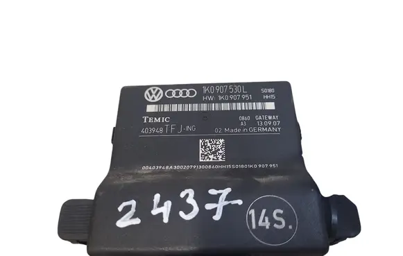 Seat Toledo III (5P) Gateway control module 1K0907530L 1K0907951