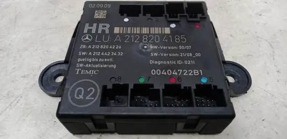 Mercedes-Benz C W204 Door control unit/module A2128204185