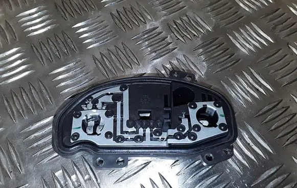 Ford Ecosport Tail light bulb cover holder