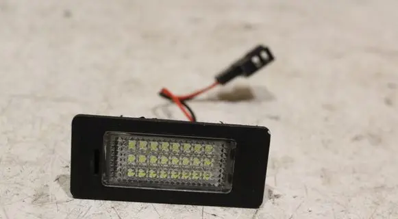 Audi A5 8T 8F Number plate light A58T