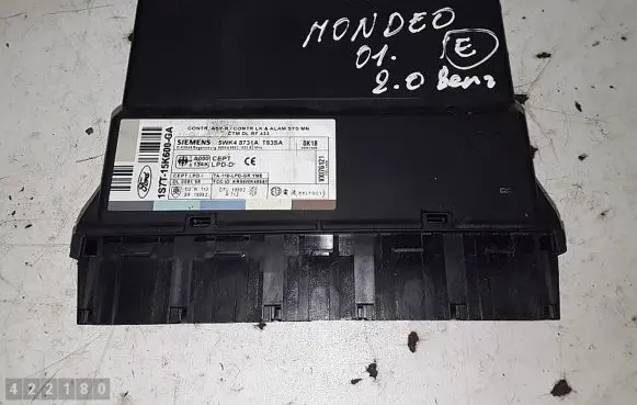 Ford Mondeo Mk III Engine control unit/module 1S7T-15K600-GA