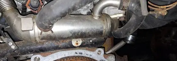 Hyundai i30 EGR valve cooler