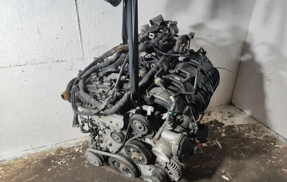 Ford Mustang VI Engine swap JR3E6006FC