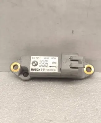 Airbag deployment crash/impact sensor