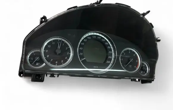 Mercedes-Benz E A207 Speedometer (instrument cluster) A2125408747