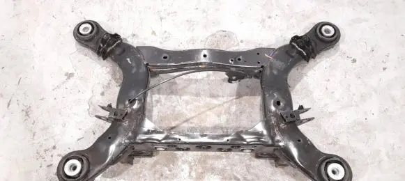 Rear axle beam