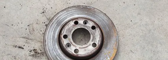 Renault Megane III Front brake disc
