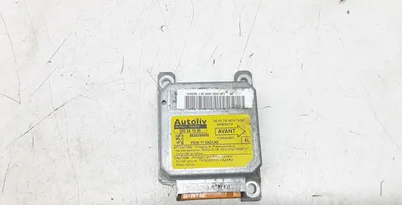 Peugeot 206 Airbag control unit/module 9635268880 550541500