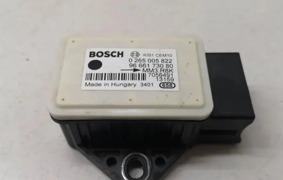 Citroen Berlingo ESP acceleration yaw rate sensor 9666173080 0265005822