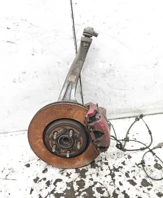 Jaguar XF X250 Front wheel hub spindle knuckle ZWRLPJAGXFX250