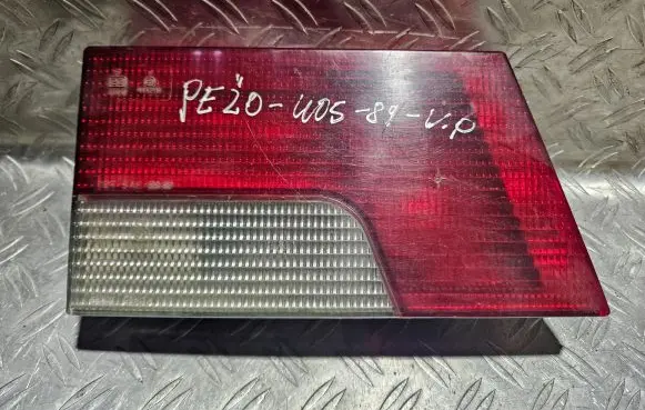 Peugeot 405 Tailgate rear/tail lights 87041 0087041