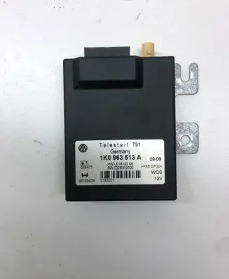 Volkswagen Phaeton Auxiliary heating control unit/module 1K0963513A