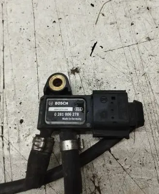 Mercedes-Benz ML W164 Exhaust gas pressure sensor 0281006278