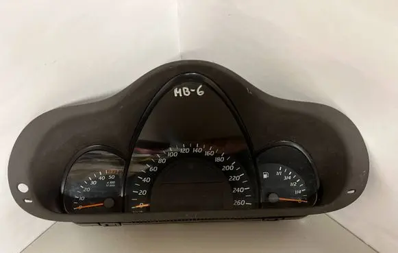 Mercedes-Benz C W203 Speedometer (instrument cluster) A2035401947 110080184