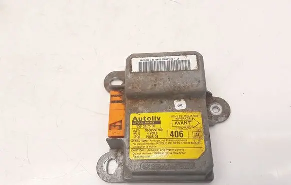 Peugeot 406 Airbag control unit/module 550537500 9630550780
