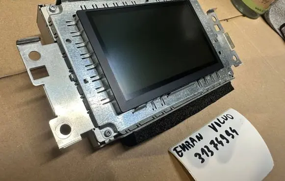 Volvo S60 Screen/display/small screen 31374994