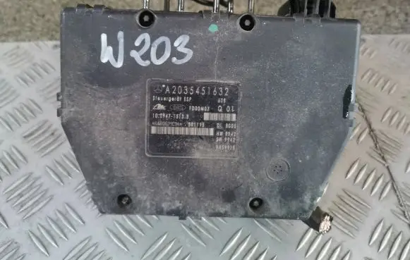 Mercedes-Benz C W203 ABS Pump A0044310512