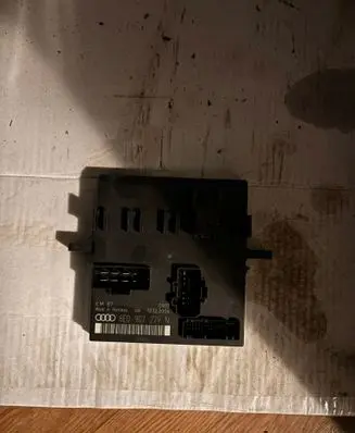 Audi A6 S6 C6 4F Comfort/convenience module 8E0907279N