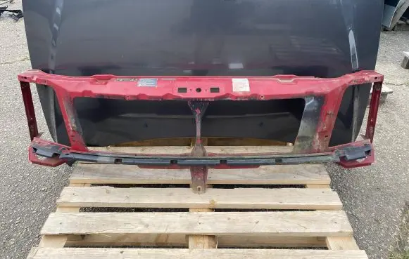 Volkswagen II LT Radiator support slam panel