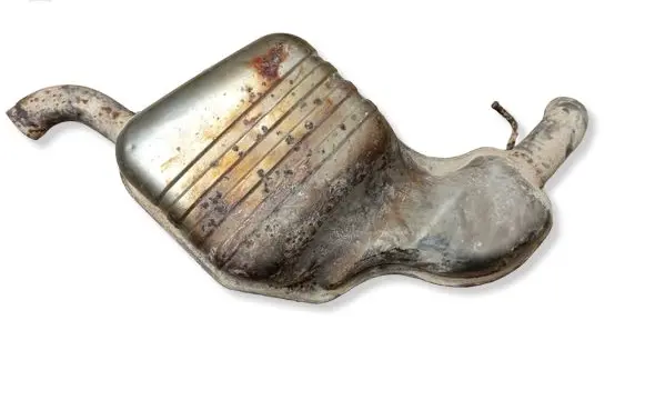 Volvo V70 Muffler/silencer 9280WM