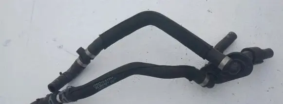 Audi Q7 4M Engine coolant pipe/hose 4M0819347A