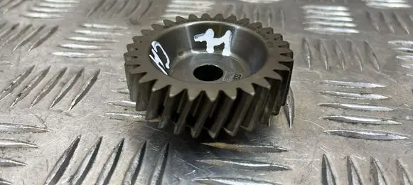 Mercedes-Benz E W212 Crankshaft gear A6510340612