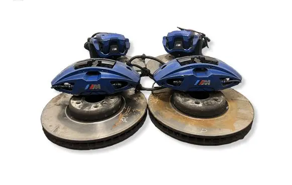 BMW 5 G30 G31 G38 Brake discs and calipers set