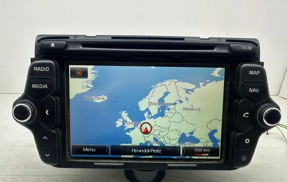 KIA Ceed Radio/CD/DVD/GPS head unit MEZ64567002 96560A2120WK 10R035682