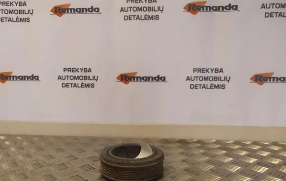 Iveco Daily 6th gen Crankshaft pulley