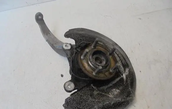 Jaguar XF X250 Front wheel hub spindle knuckle