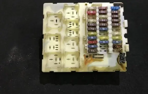Ford Focus Fuse box set