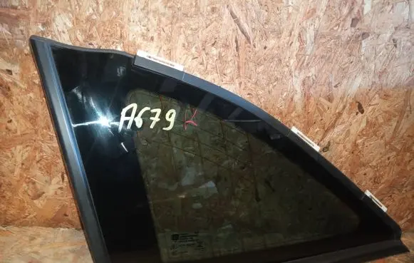 Opel Astra K Rear side window DOT682AS3M5236 E000199 43R011595