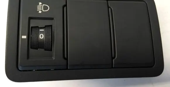 KIA Rio Headlight level height control switch 751U00080 211000245