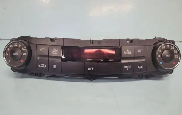 Mercedes-Benz CLS C219 Climate control unit 2198303985