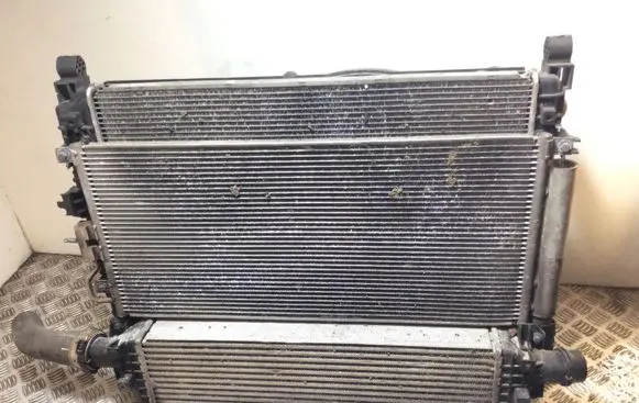 Opel Mokka Radiator set 42441964 95081734 42418326