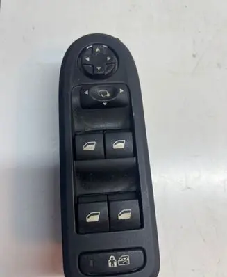 Citroen C5 Electric window control switch 96599975XT